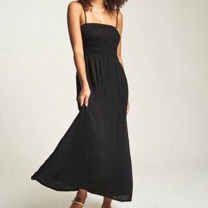 NWT OLIVER LOGAN Maybrook Maxi Dress Black Size XXL